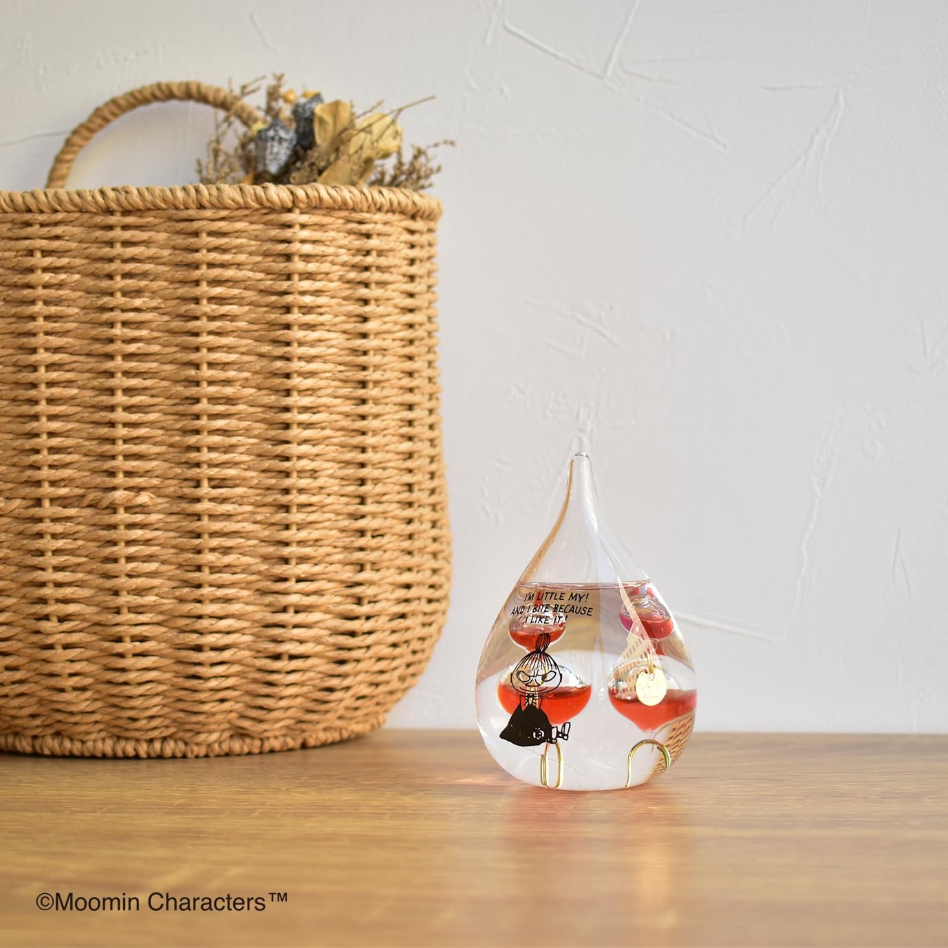 Amazon.co.jp: 茶谷産業(Chatani) ガラスフロート温度計/リトルミイ